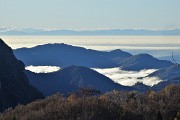 Pizzo Baciamorti e Monte Aralalta con giro ad anello da Capo Foppa di Pizzino il 4 novembre 2019 - FOTOGALLERY